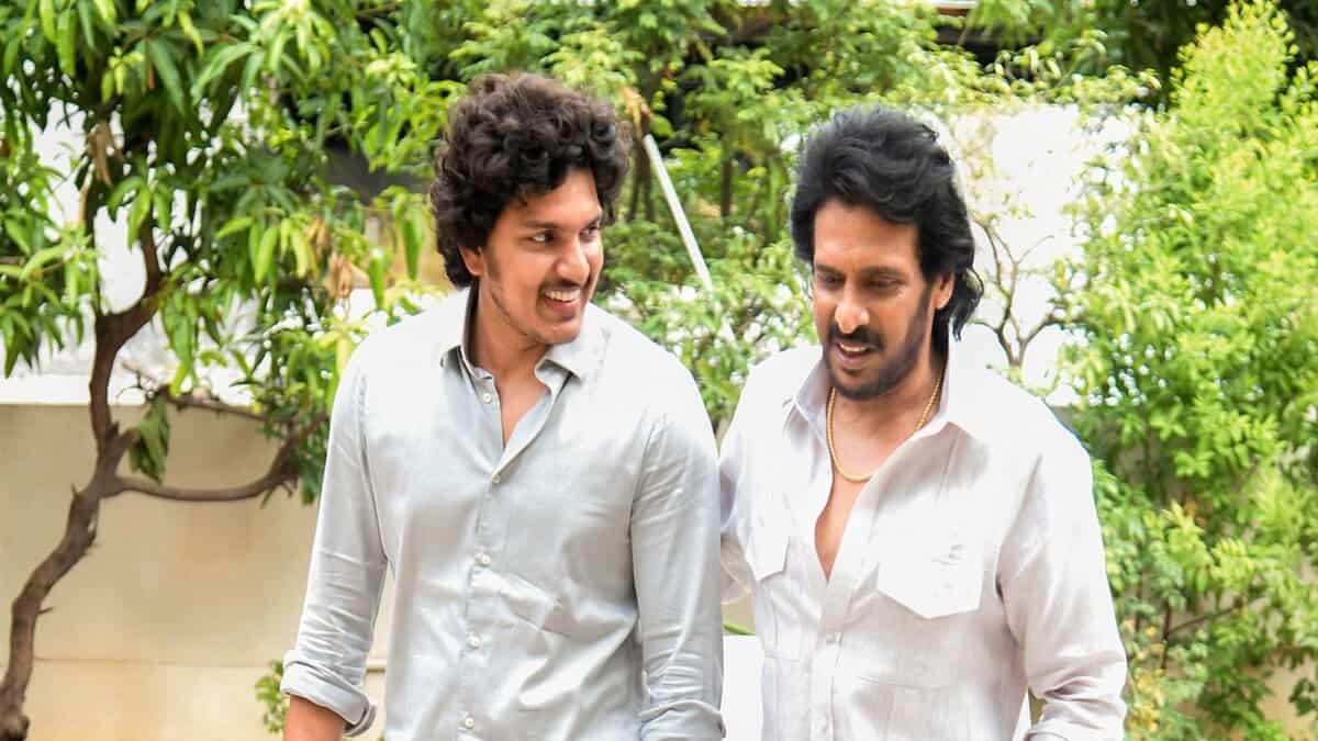 Upendra and Ram Pothineni