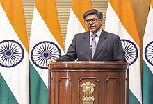 Foreign Secretary Vikram Misri