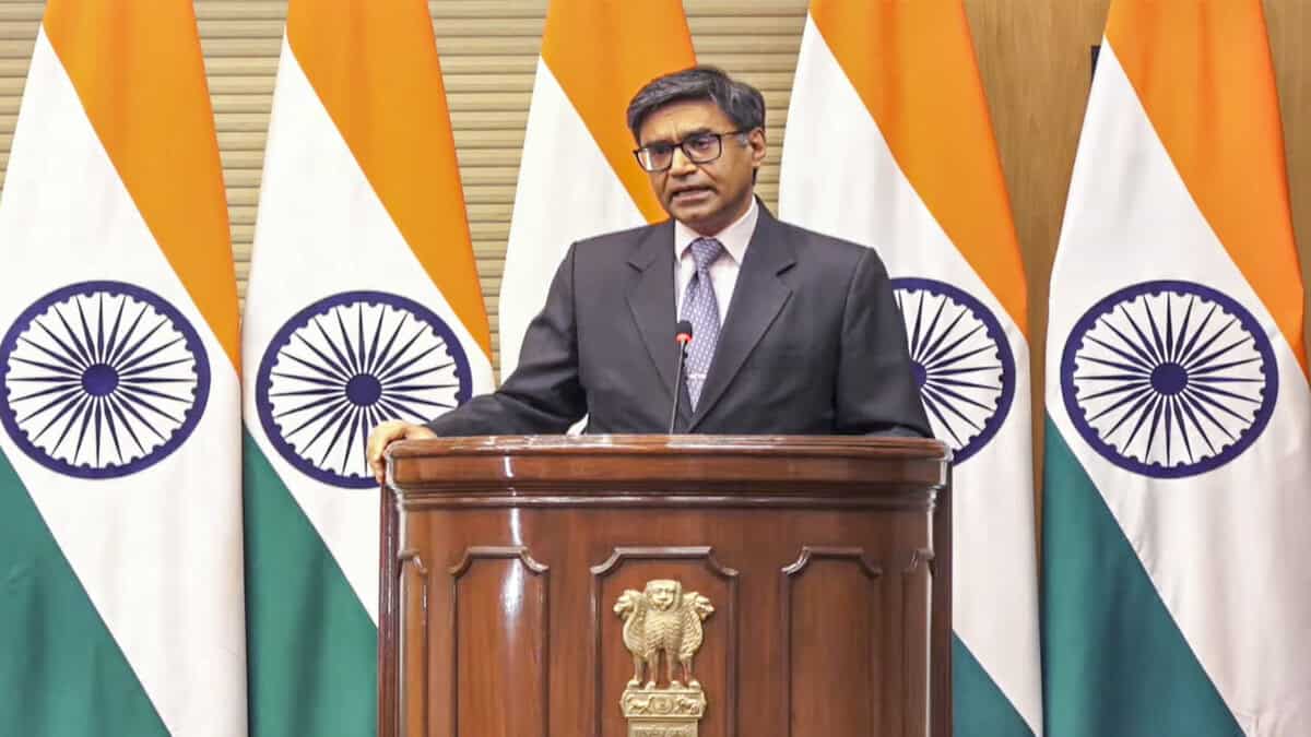 Foreign Secretary Vikram Misri
