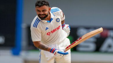 India Cricketer Virat Kohli