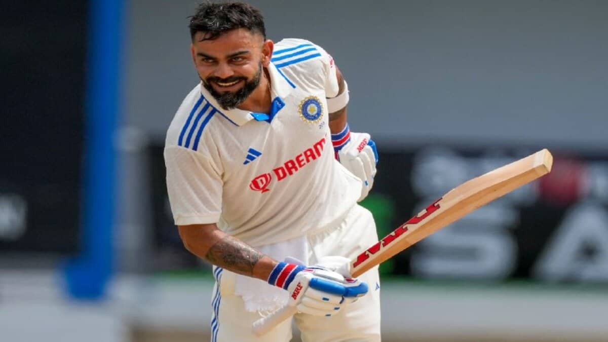 India Cricketer Virat Kohli