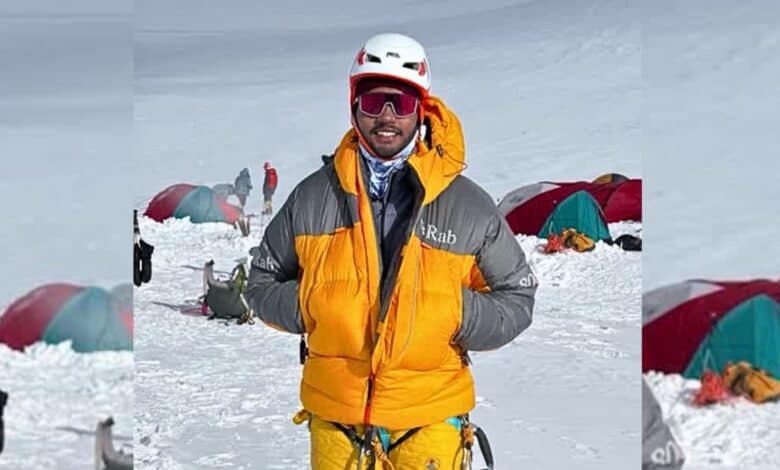 Hyderabad teen makes history, among India’s youngest to scale 7 summits