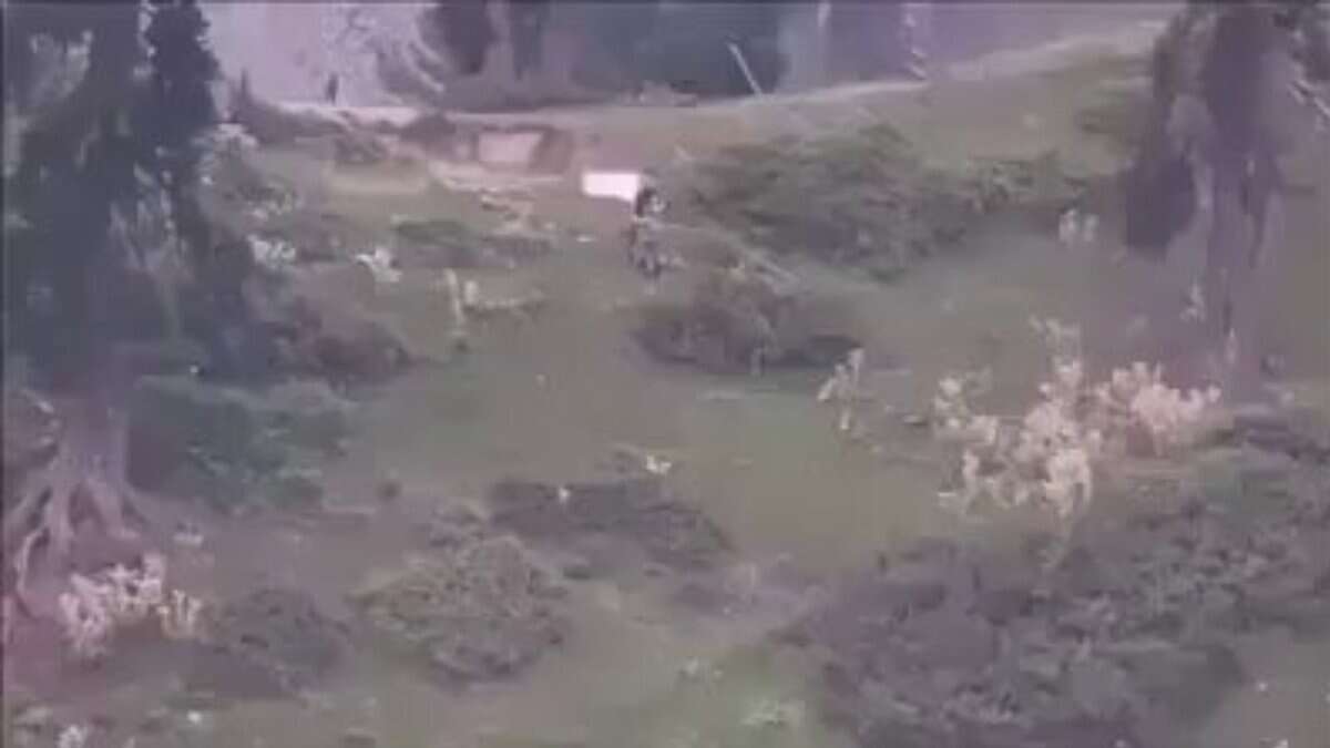 Pakistani soldiers wave white to retrieve bodies of personnel killed