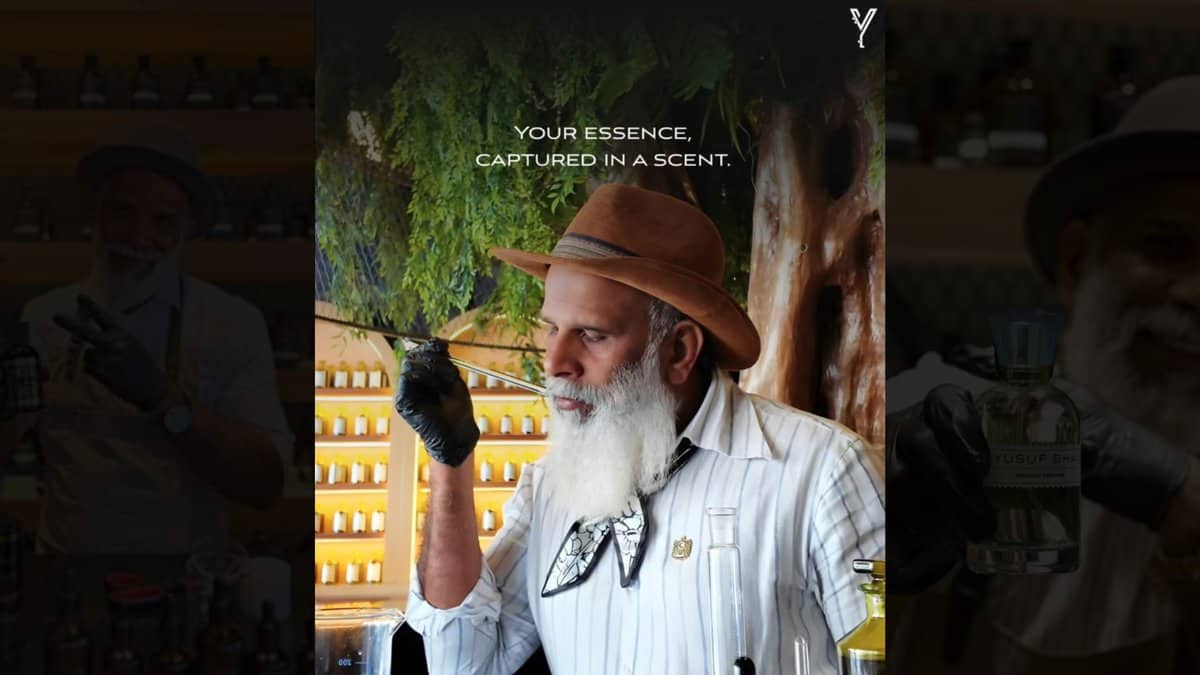 Yusuf Bhai perfume