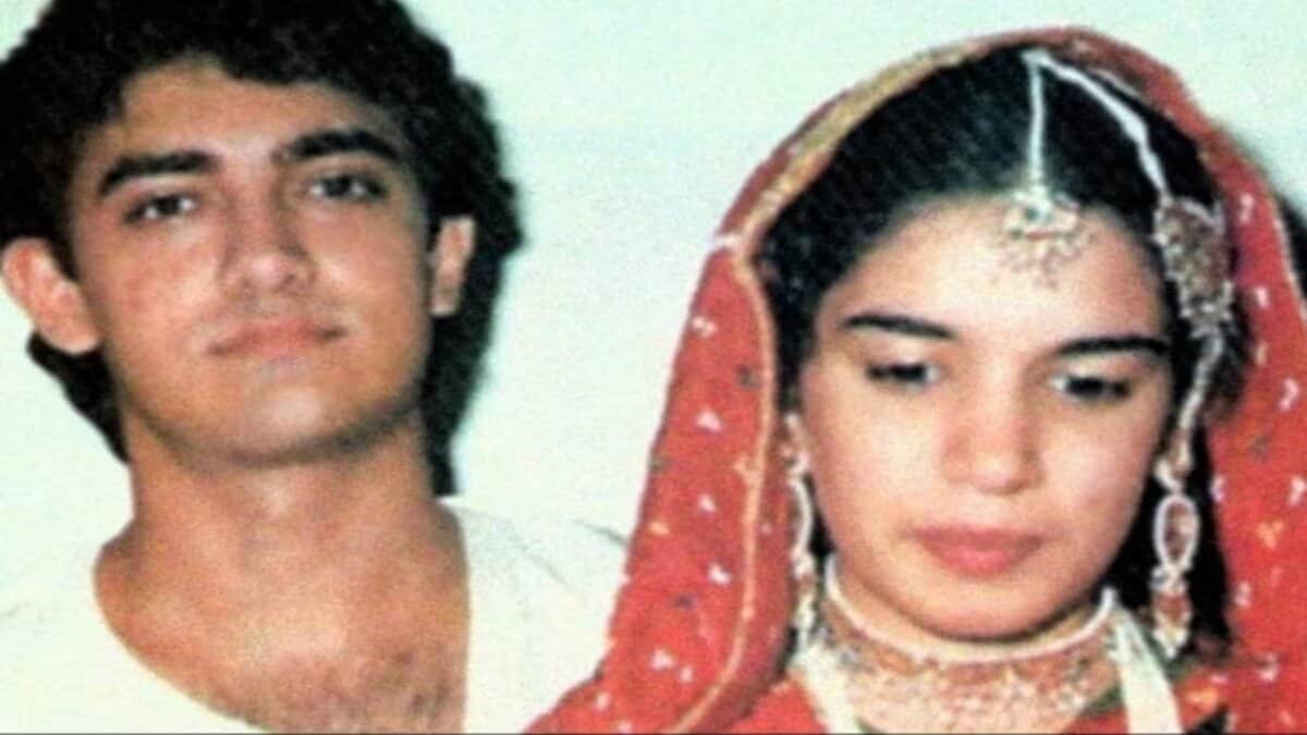 How much did Aamir Khan spent for his 'secret wedding' in 1986