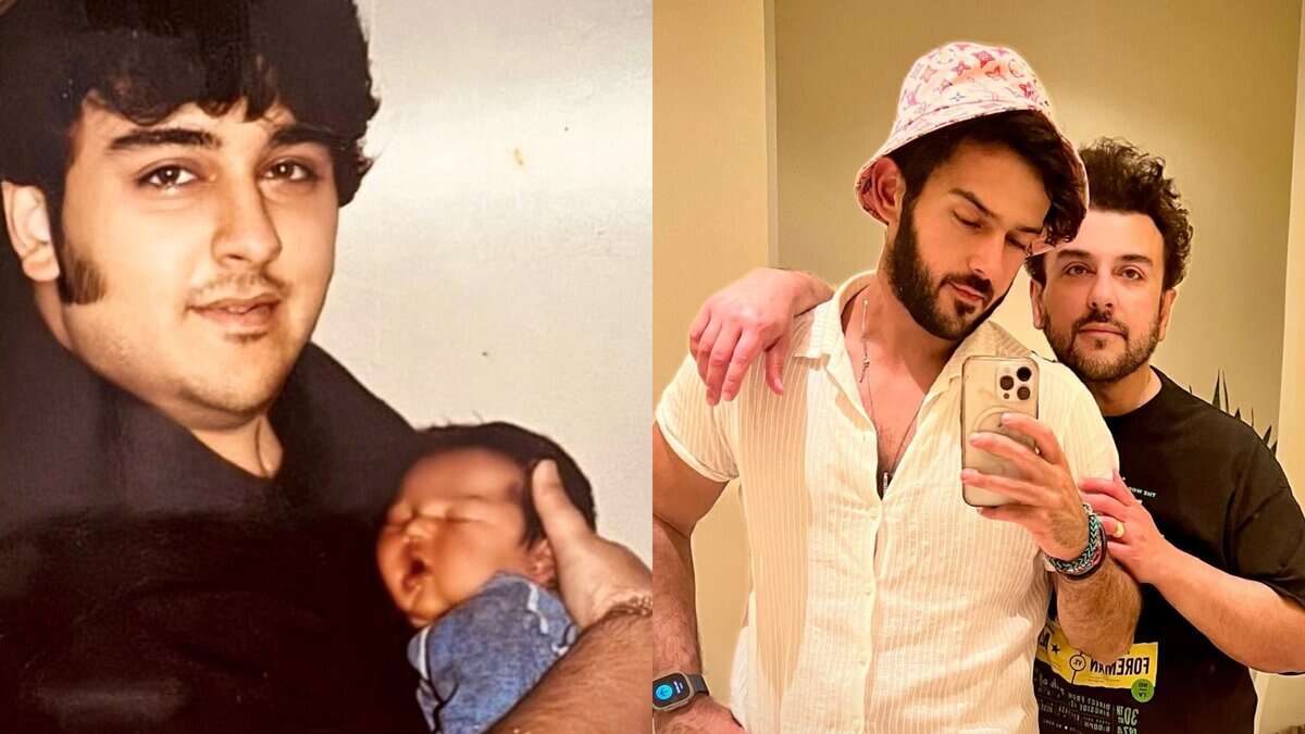 Azaan Sami and Adnaan Sami