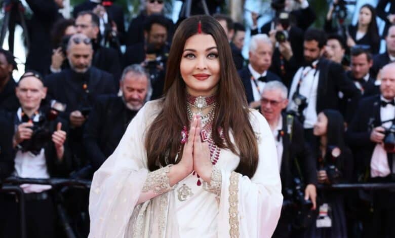 Aishwarya Rai Bachchan at Cannes 2025