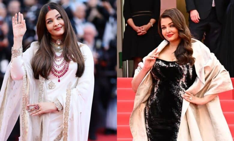Aishwarya Rai Bachchan Cannes 2025 looks