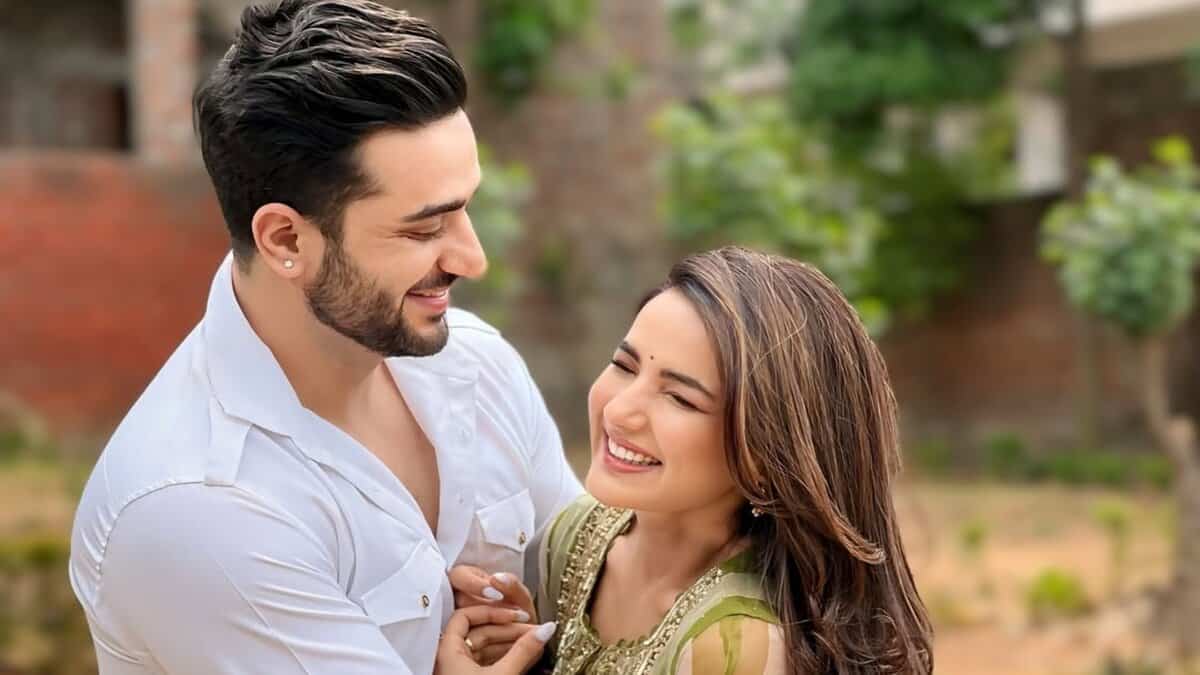 Aly Goni and Jasmin Bhasin