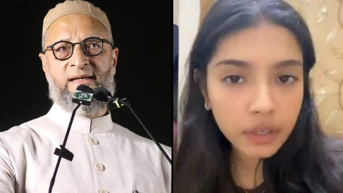 Asaduddin Owaisi demands action against girl.