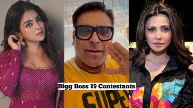 Khushi Dubey, Ram Kapoor and Daisy Shah