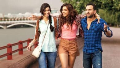 Diana Penty, Deepika Padukone and Saif Ali Khan