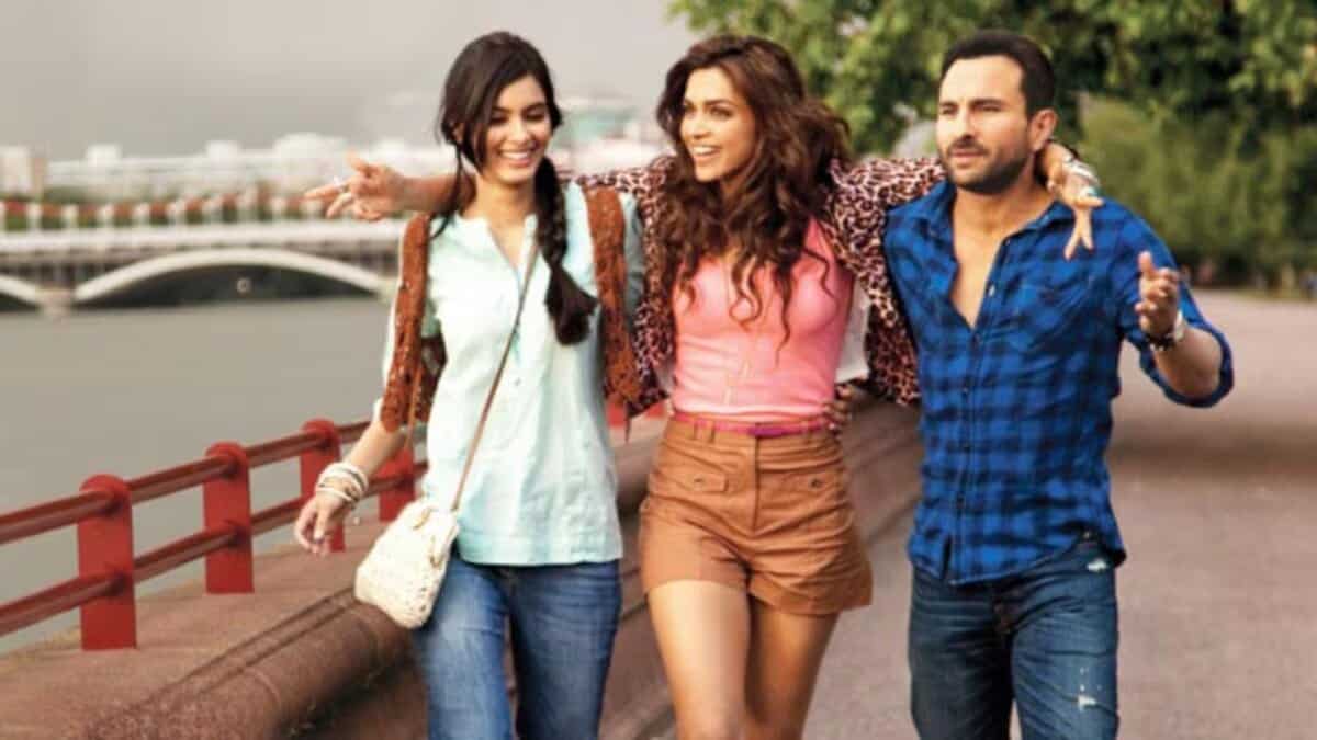 Diana Penty, Deepika Padukone and Saif Ali Khan