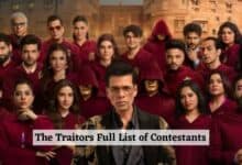 The Traitors contestants