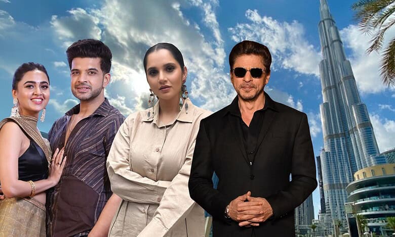 Celebrity homes in Dubai