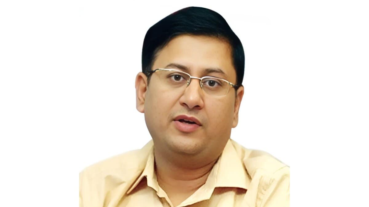 Image: Telangana finance secretary Sandeep Kumar Sultania