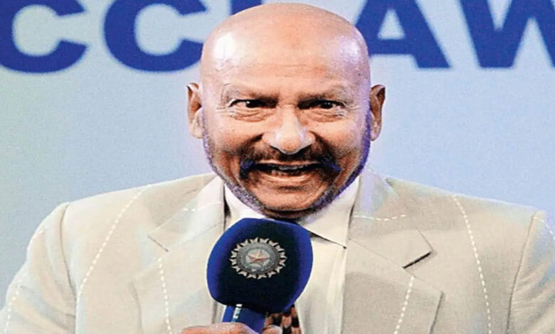 former wicketkeeper Syed Mujtaba Hussain Kirmani