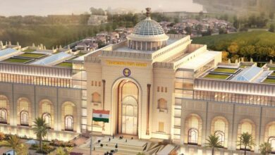 Design of new Telangana high court.