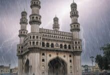 Rain in Hyderabad