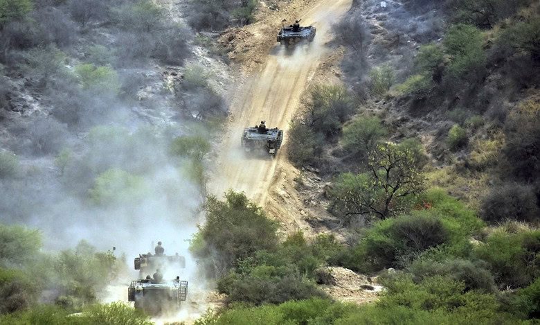 Pakistani army military exercises