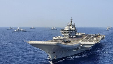 Navy's ships deployed in Arabian Sea