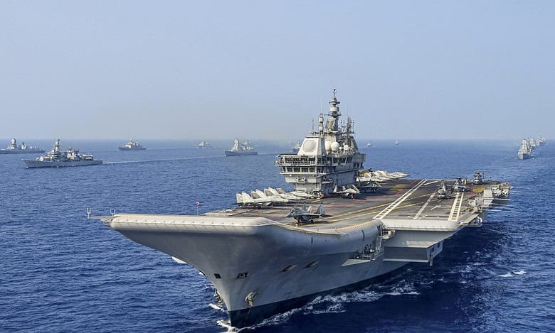 Navy's ships deployed in Arabian Sea