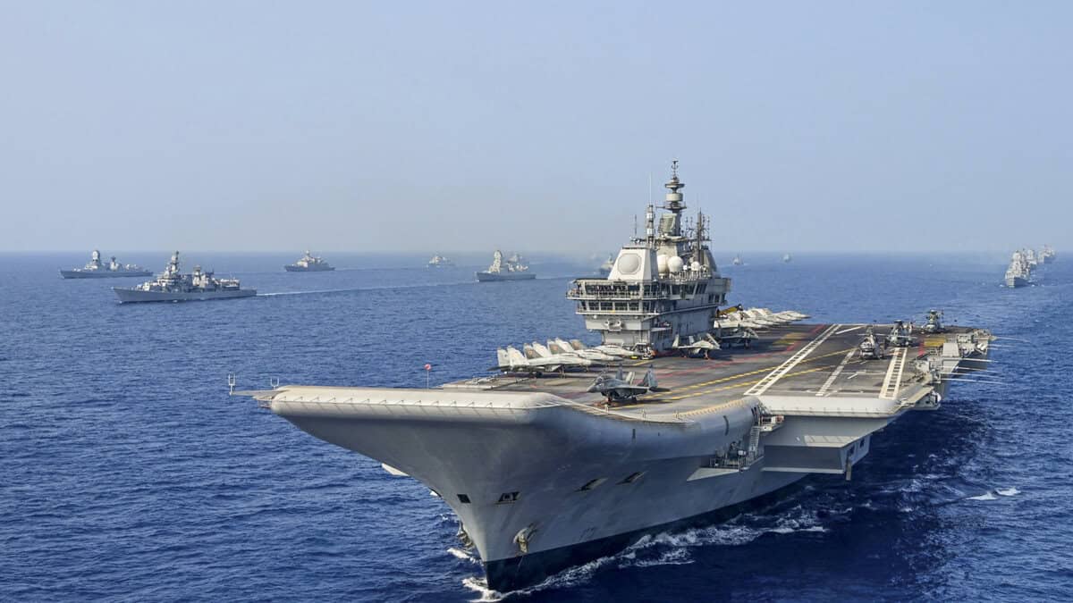 Navy's ships deployed in Arabian Sea