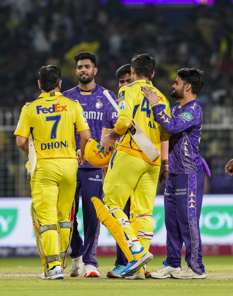 IPL 2025: KKR vs CSK
