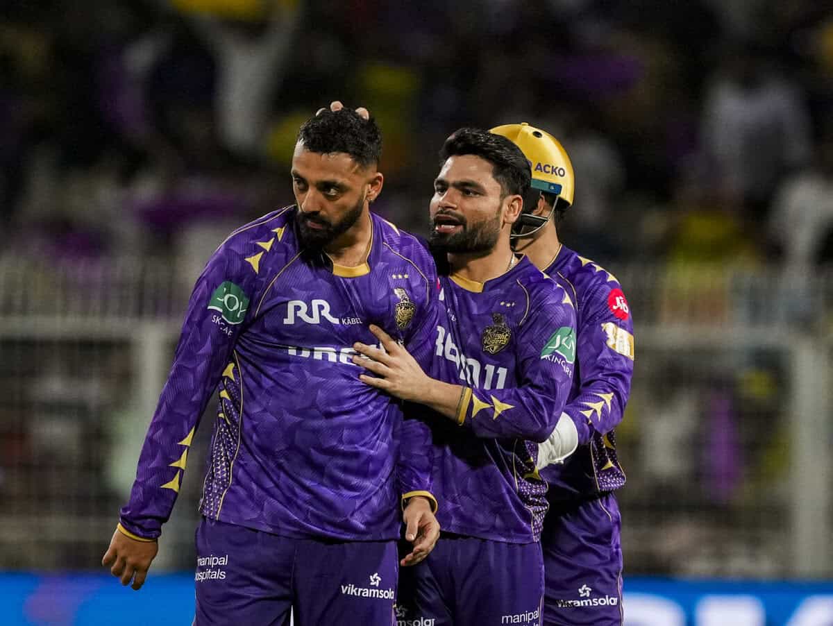 IPL 2025: KKR vs CSK