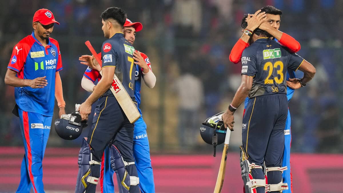 IPL 2025: DC vs GT