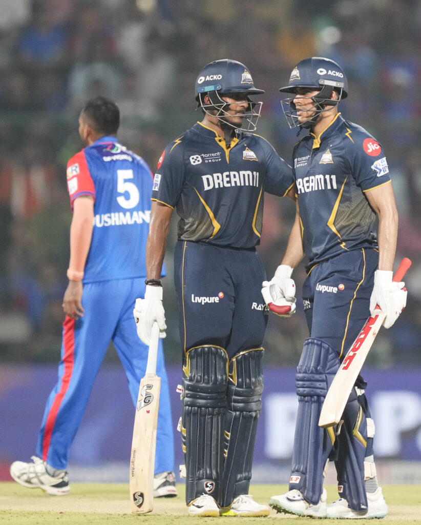 IPL 2025: DC vs GT