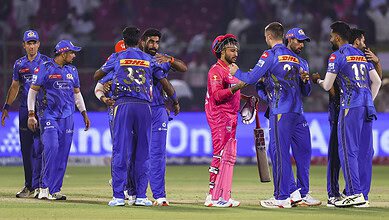 IPL 2025: MI vs RR