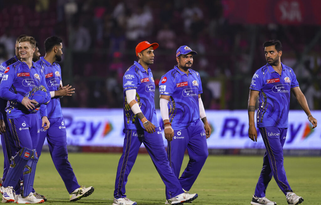 IPL 2025: MI vs RR