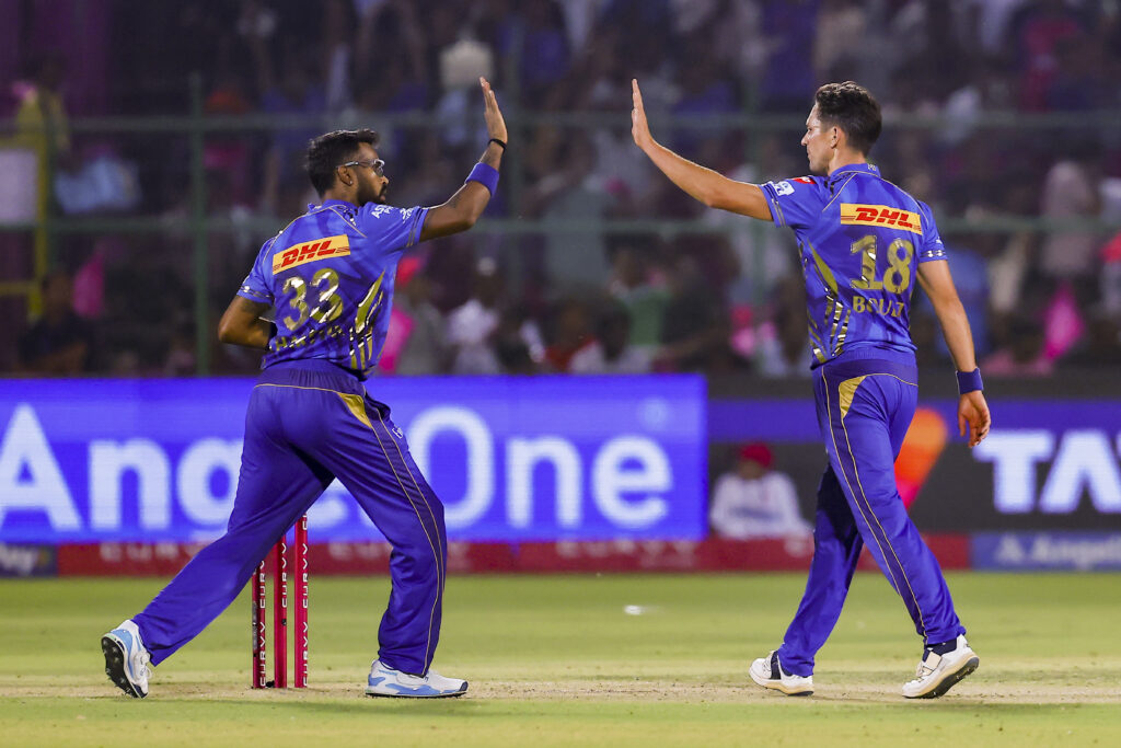 IPL 2025: MI vs RR