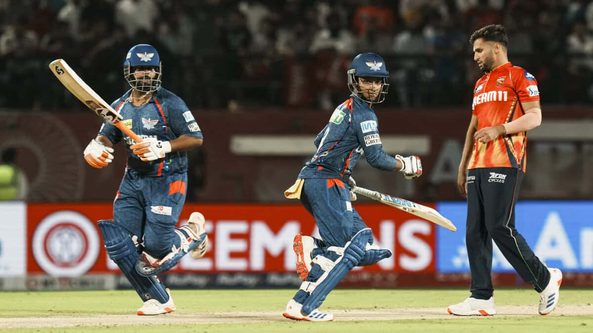 IPL 2025: PBKS vs LSG