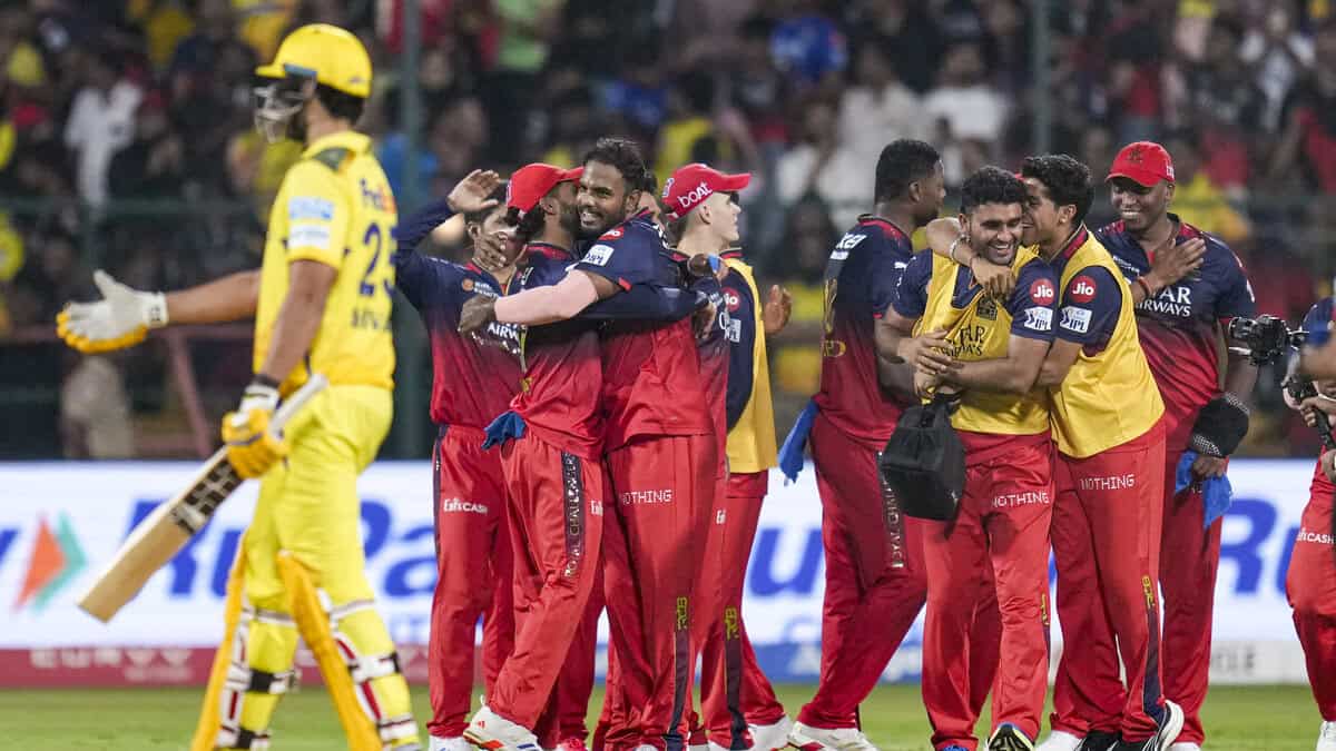 IPL 2025: RCB vs CSK