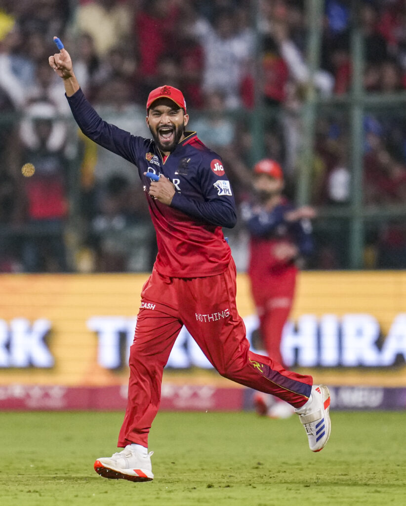 IPL 2025: RCB vs CSK