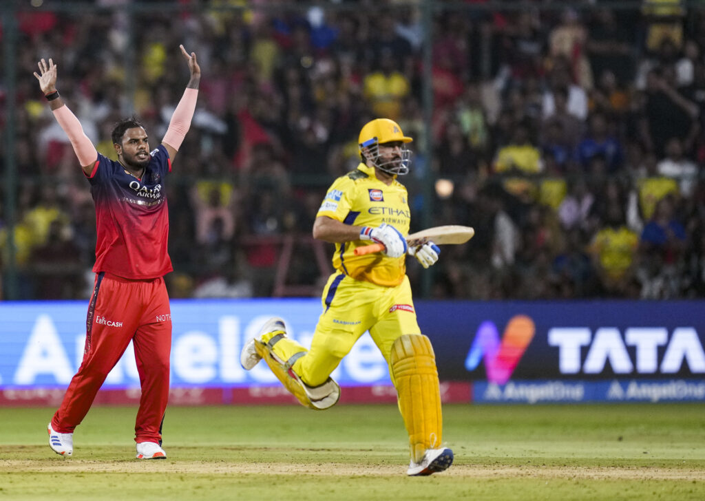 IPL 2025: RCB vs CSK