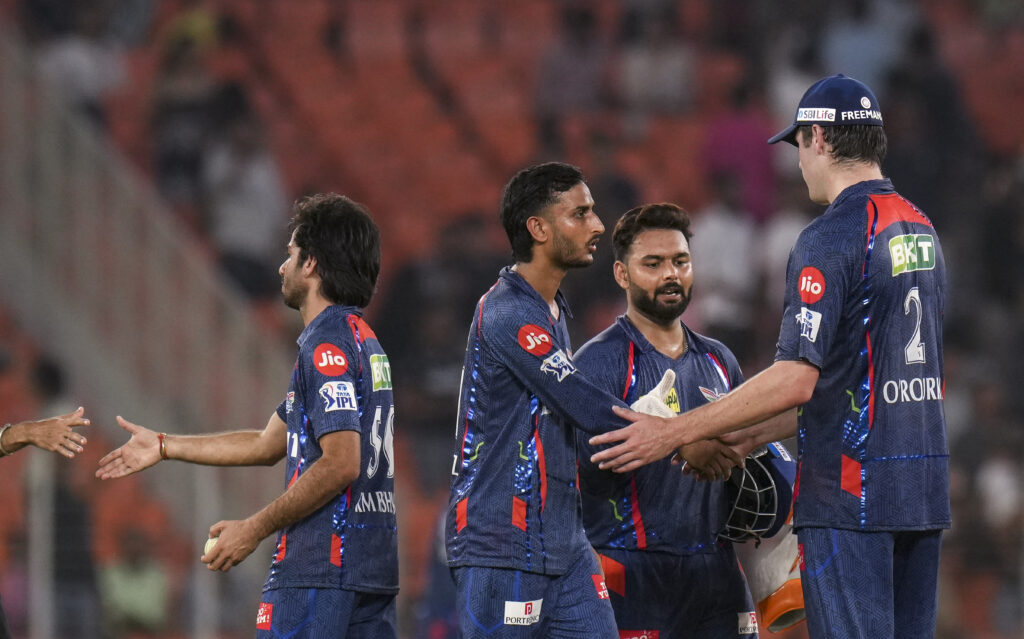 IPL 2025: GT vs LSG