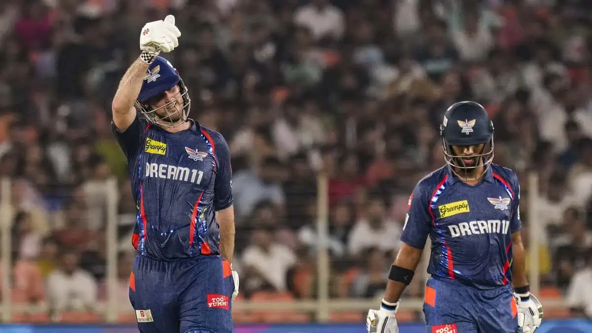 IPL 2025: GT vs LSG