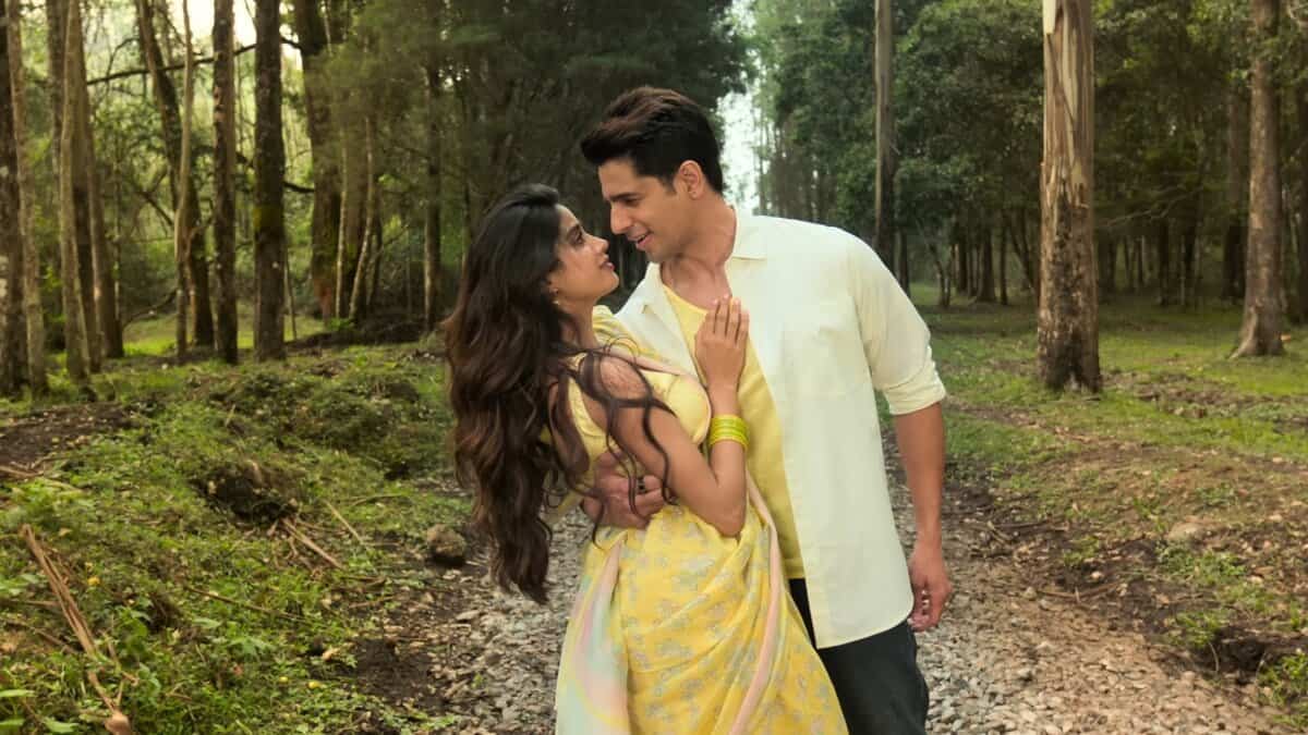 Janhvi Kapoor and Sidharth Malhotra