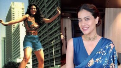 Kajol's old photo