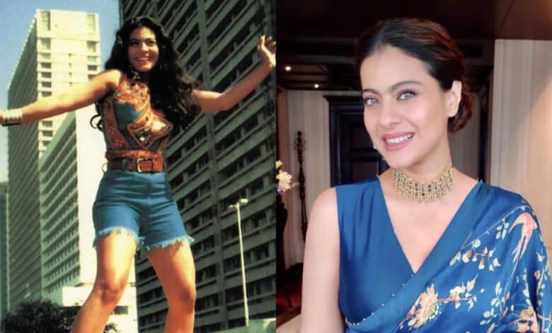 Kajol's old photo