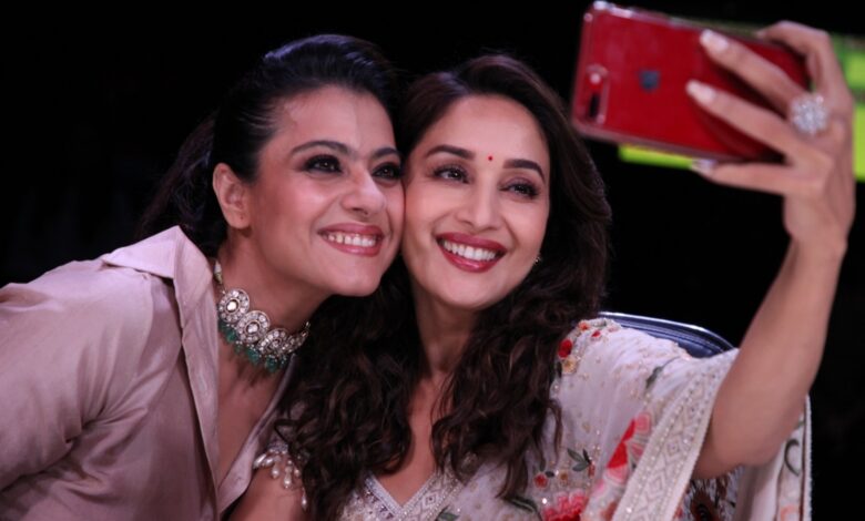 Kajol sends warm birthday wishes to the ‘OG dancing queen’ Madhuri Dixit