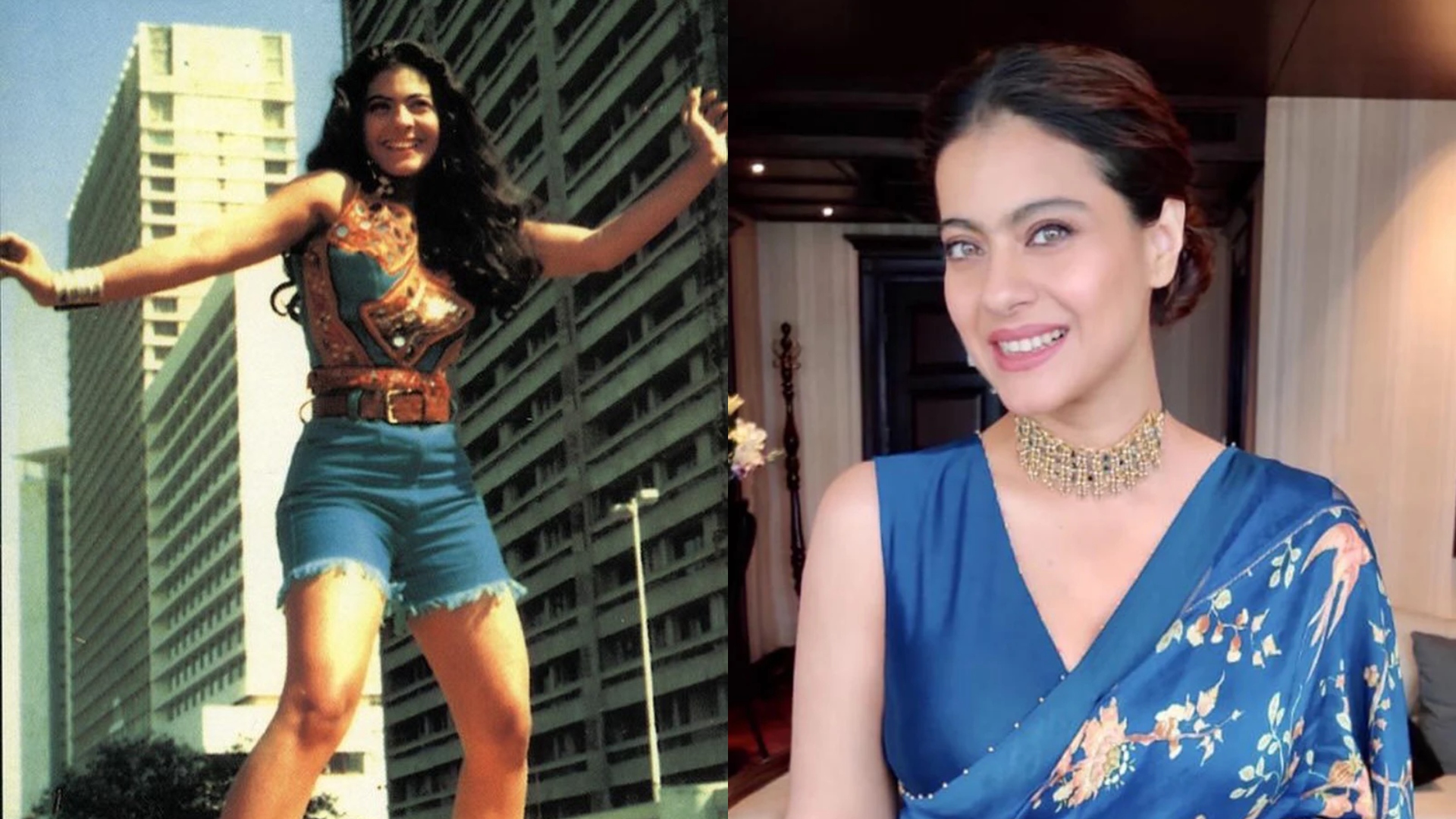Kajol's old photo