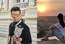 Karan Johar and Anushka Sharma