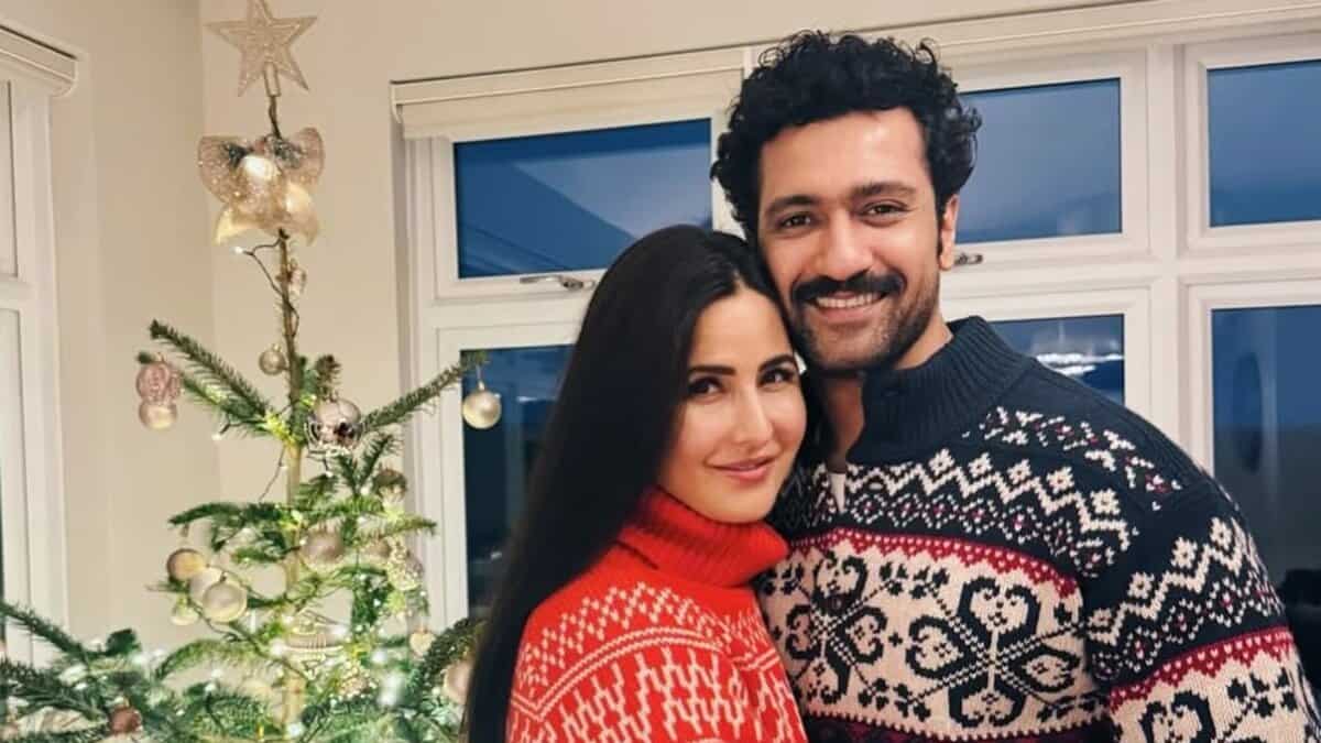 Vicky Kaushal and Katrina Kaif (Instagram)