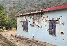 Heavy shelling by Pak troops along LoC in J-K