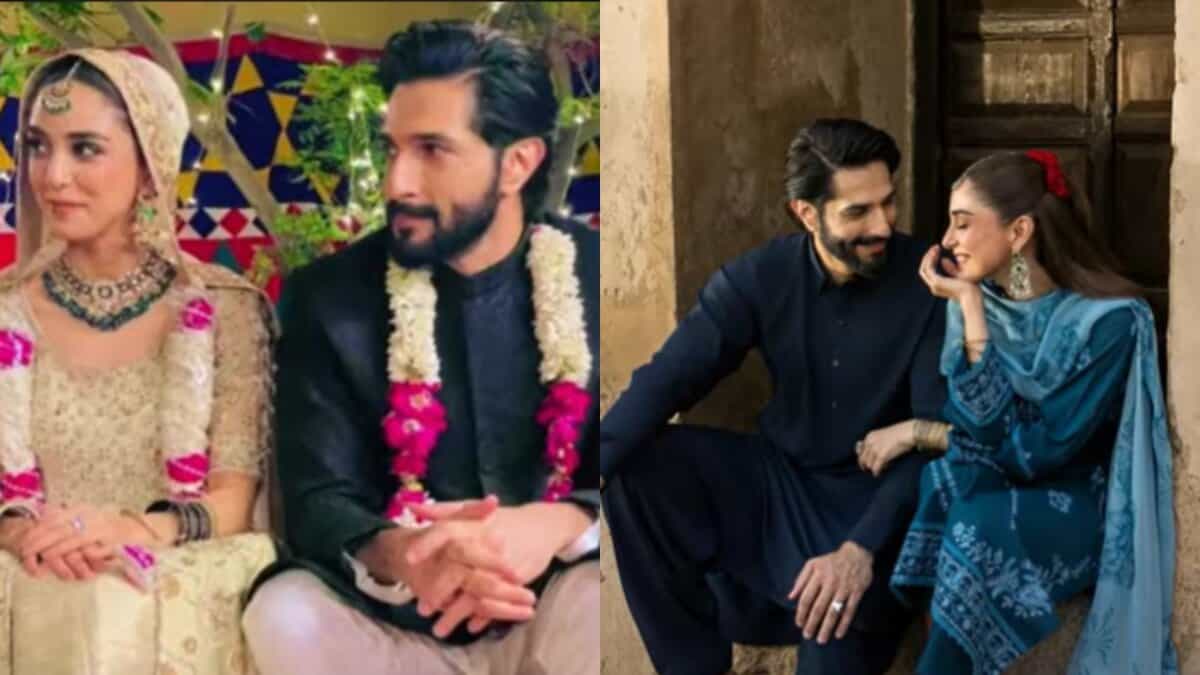Maya Ali and Bilal Ashraf