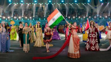 Miss world contestants